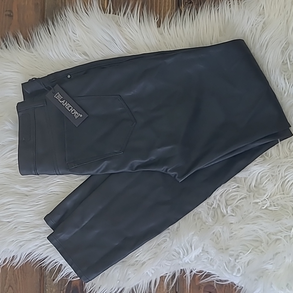 Blank NYC Vegan Faux Leather Skinny Pants